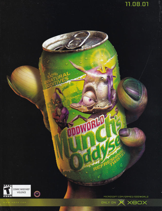 Oddworld: Munch's Oddysee Poster
