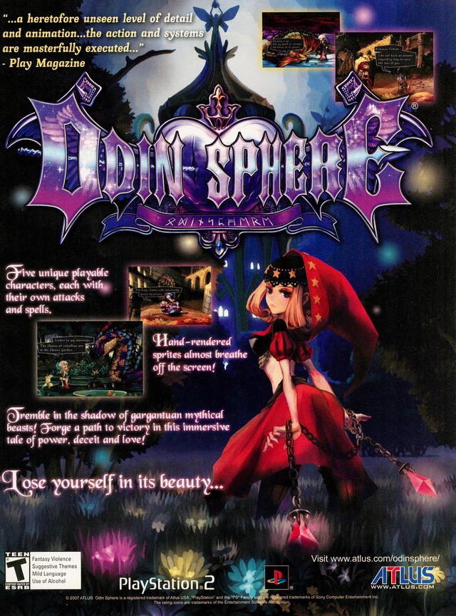 Odin Sphere Odin Sphere Poster