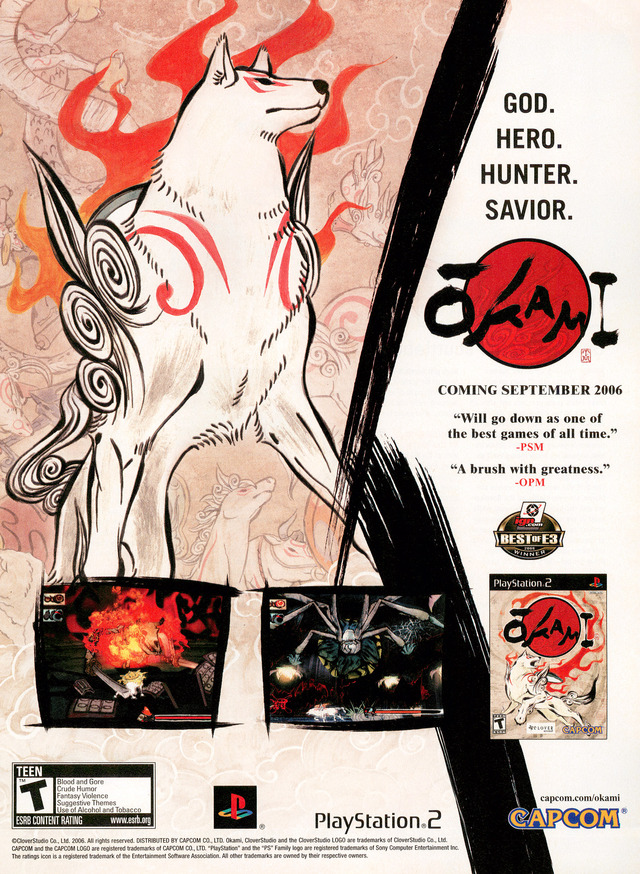 Okami Poster