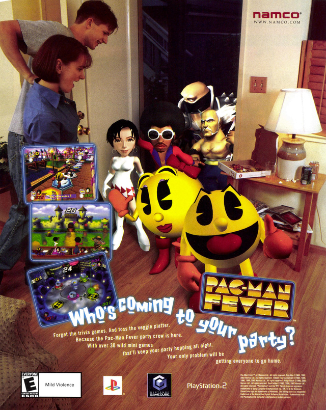 Pac-Man Fever Poster