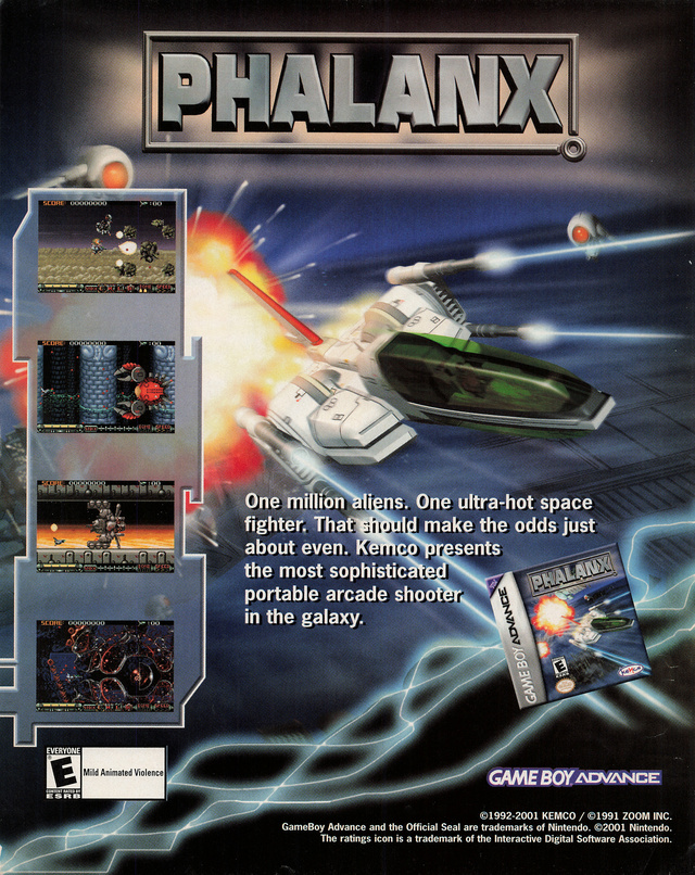 Phalanx Poster