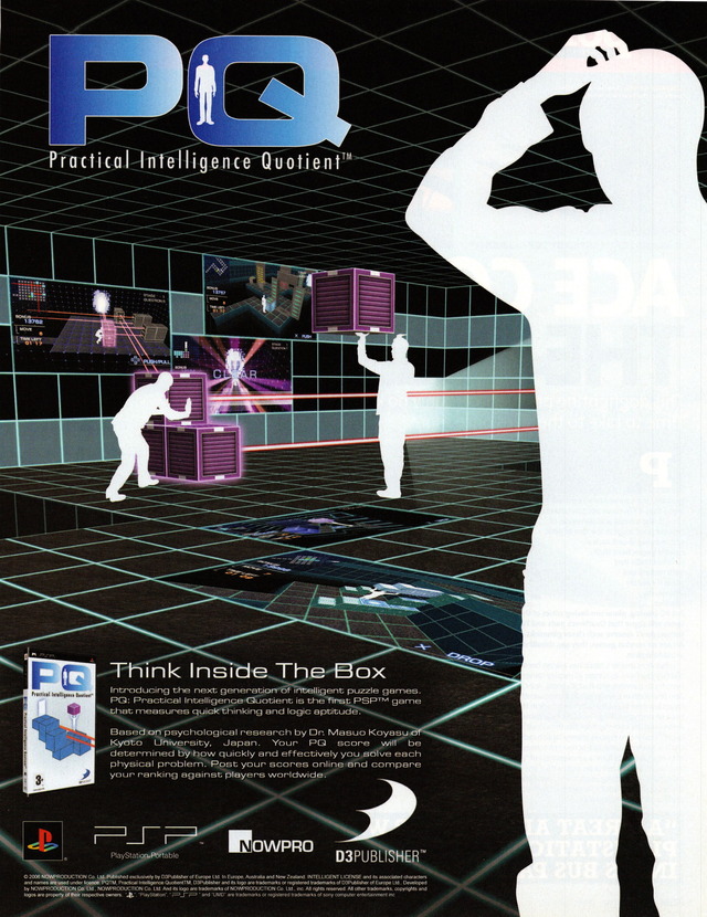 PQ: Practical Intelligence Quotient Poster