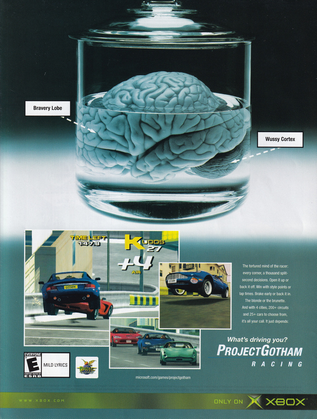 Project Gotham Racing Poster