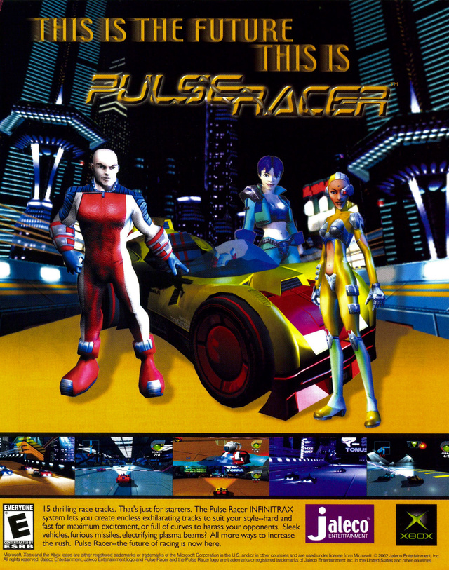 Pulse Racer Pulse Racer Poster