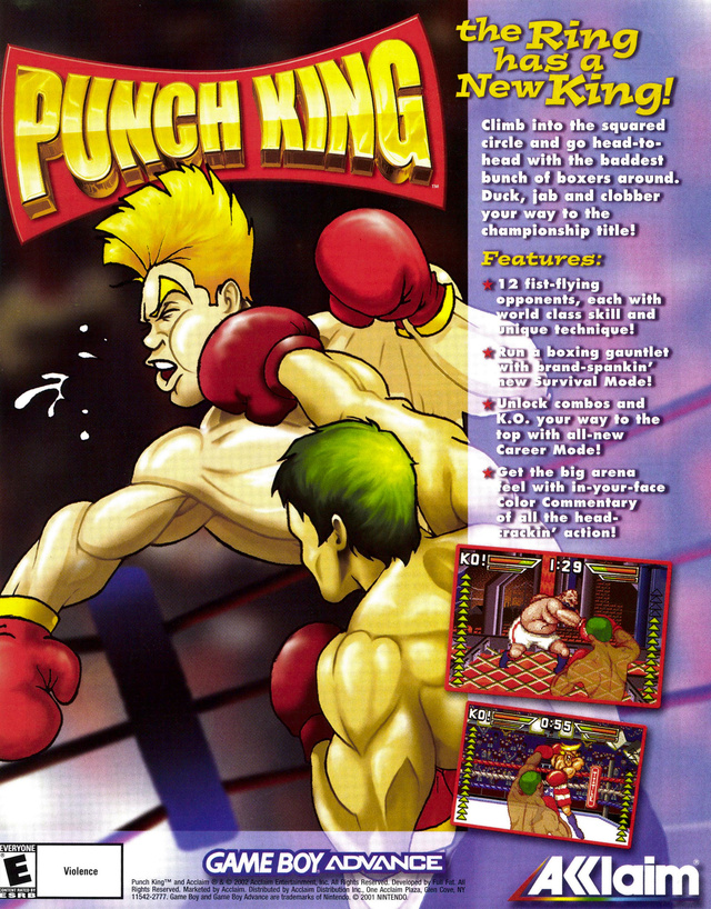 Punch King Punch King Poster