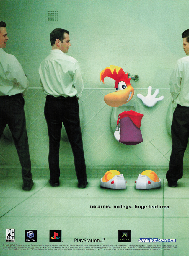 Rayman 3: Hoodlum Havoc Poster