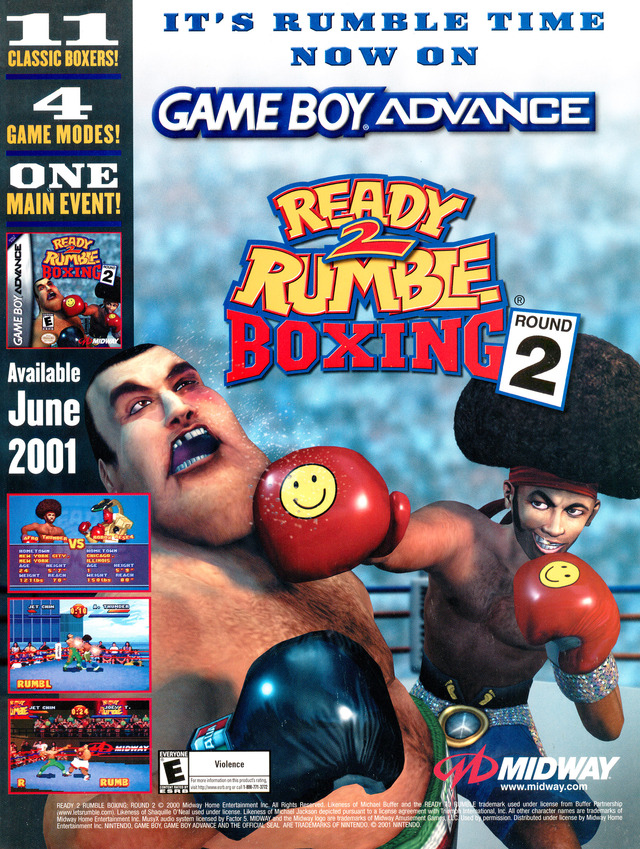 Ready 2 Rumble Boxing: Round 2 Poster