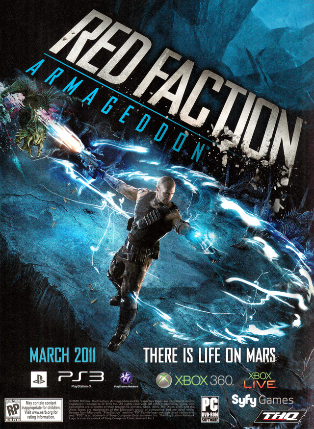 Red Faction: Armageddon Poster