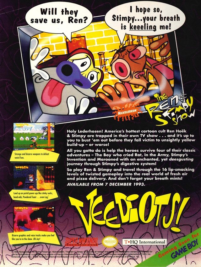 The Ren & Stimpy Show: Veediots! The Ren & Stimpy Show: Veediots! Poster