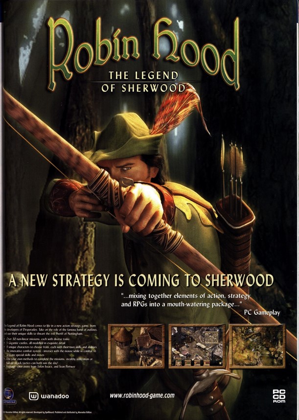 robin hood the legend of sherwood wi