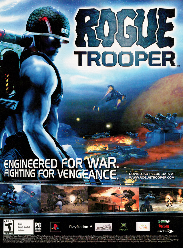 Rogue Trooper Rogue Trooper Poster