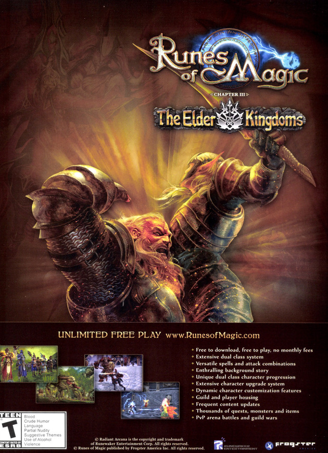 Runes Of Magic Runes Of Magic Poster