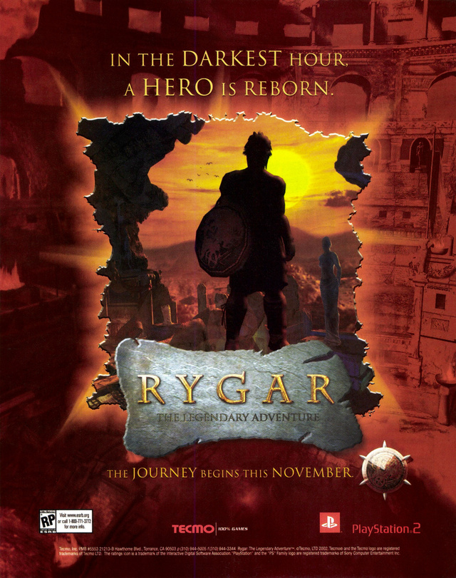 Rygar The Legendary Adventure Poster