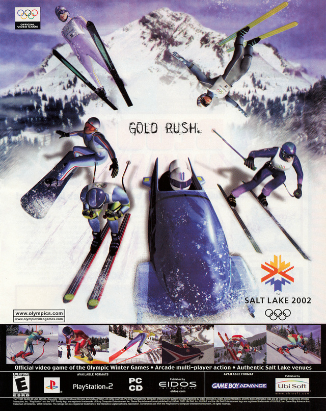 Salt Lake 2002 Salt Lake 2002 Poster