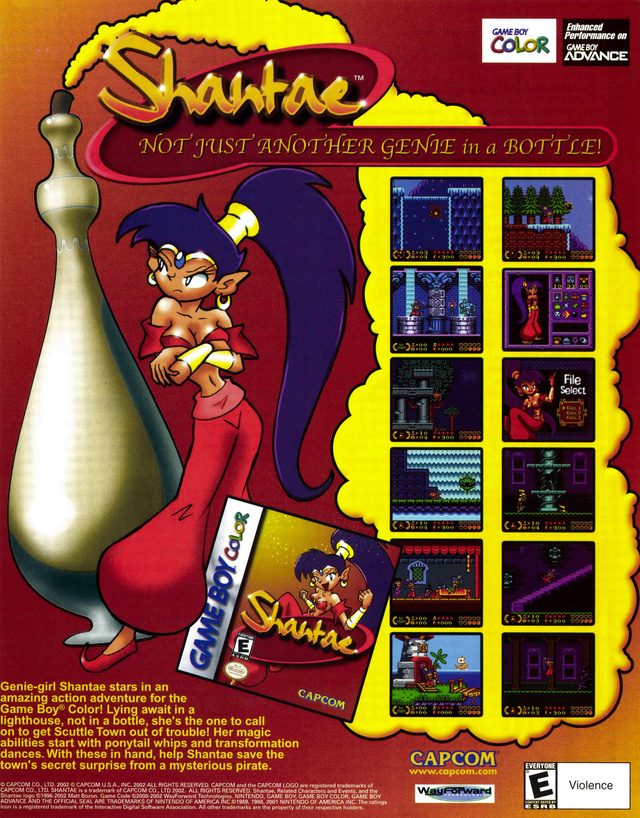 Shantae Poster