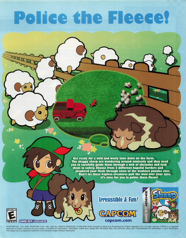 Sheep Sheep Poster