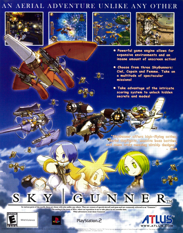 Sky Gunner Poster