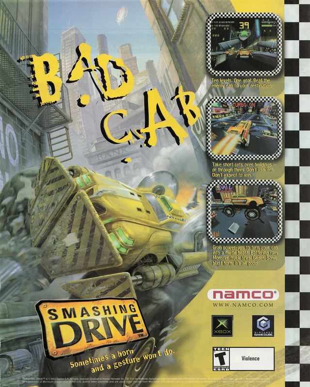 Smashing Drive Smashing Drive Poster