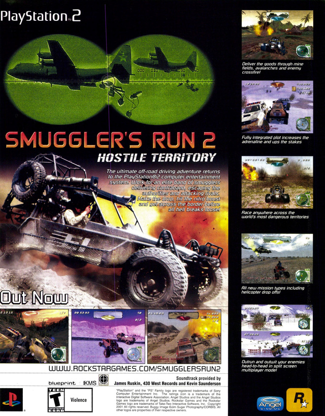 Smuggler's Run 2: Hostile Territory Poster