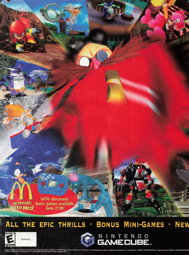 Sonic Adventure DX Sonic Adventure DX Poster