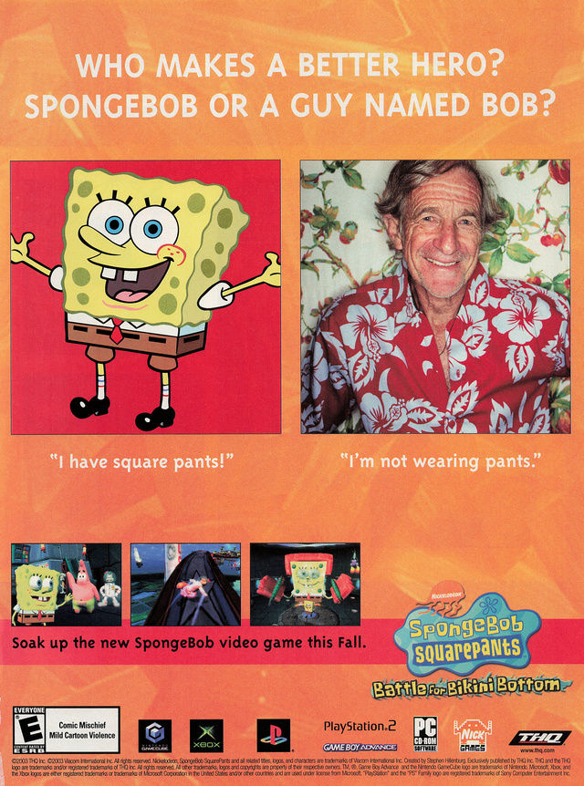 SpongeBob SquarePants: Battle for Bikini Bottom Poster