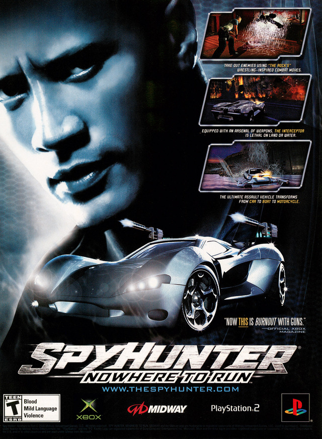 Spy Hunter: Nowhere To Run Poster