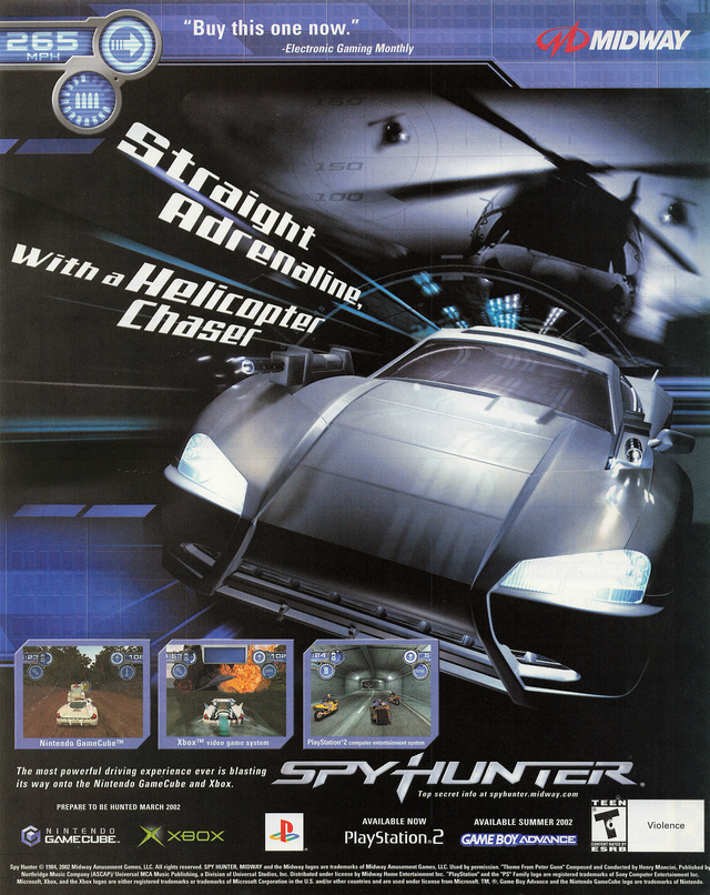 Spyhunter Spyhunter Poster
