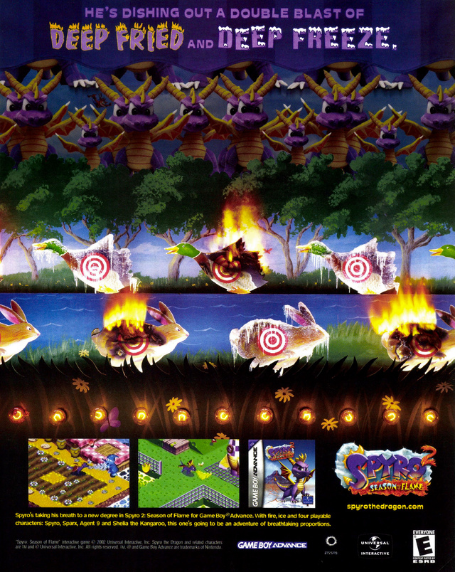 Spyro 2: Season of Flame Spyro 2: Season of Flame Poster