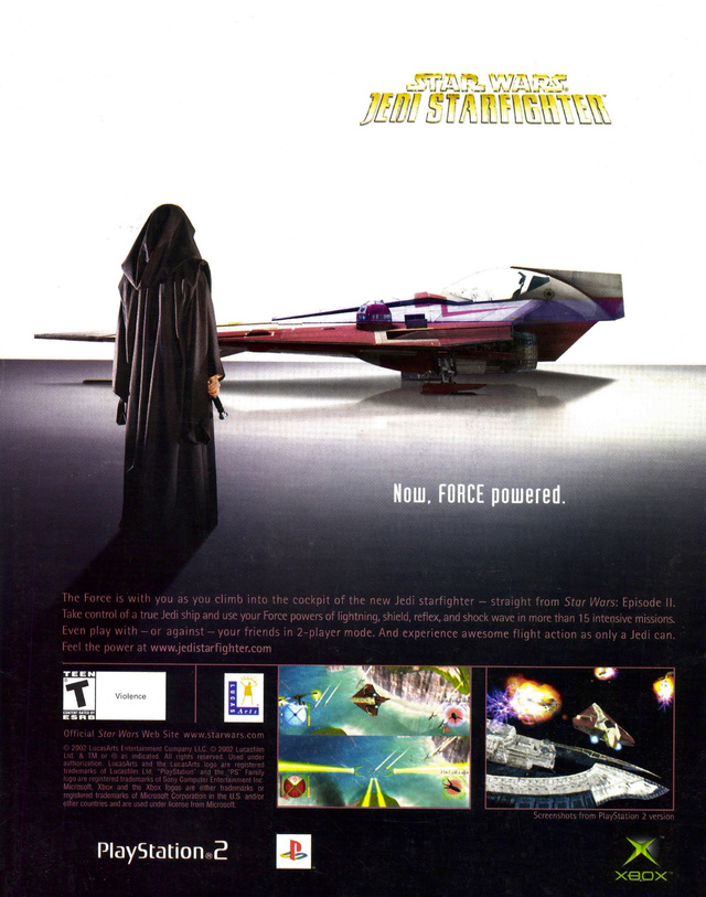Star Wars: Jedi Starfighter Poster