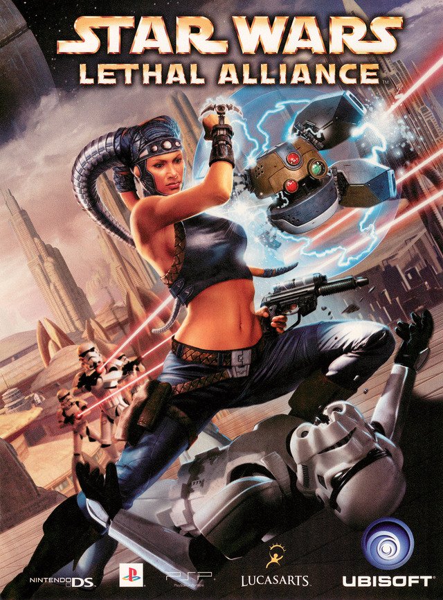 Star Wars Lethal Alliance Poster