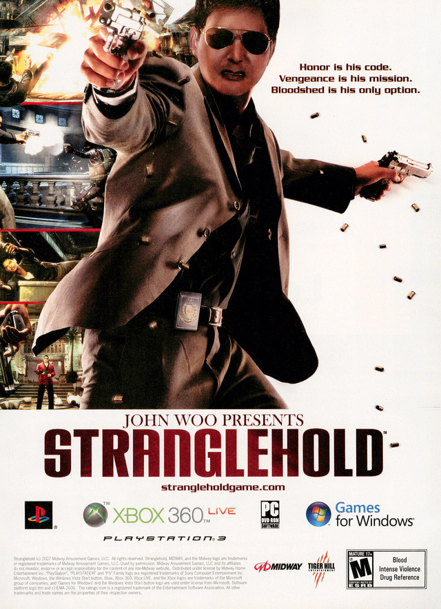 Stranglehold Stranglehold Poster