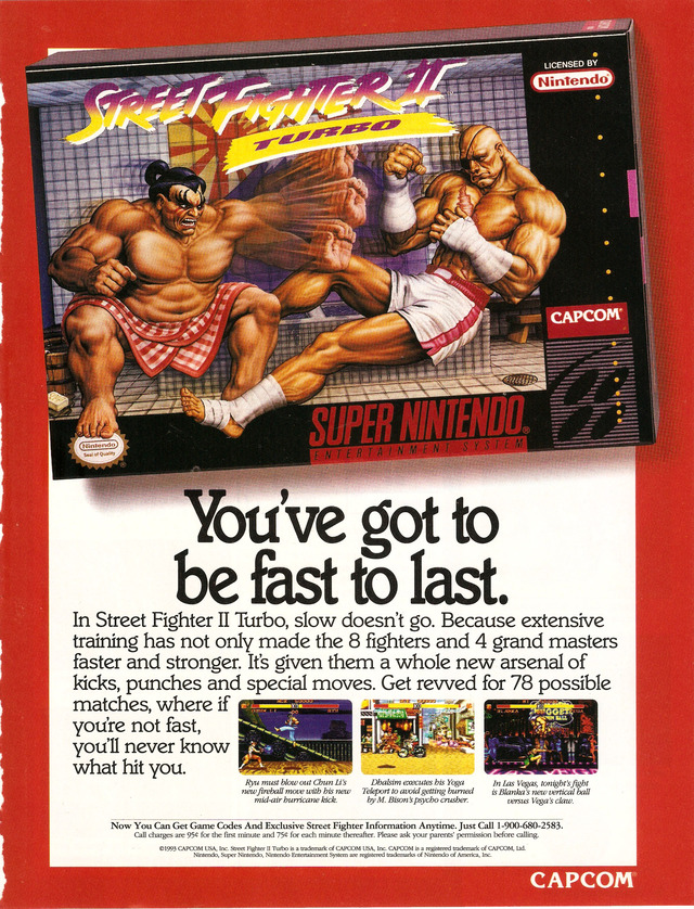 Street Fighter 2 Turbo Street Fighter 2 Turbo Poster