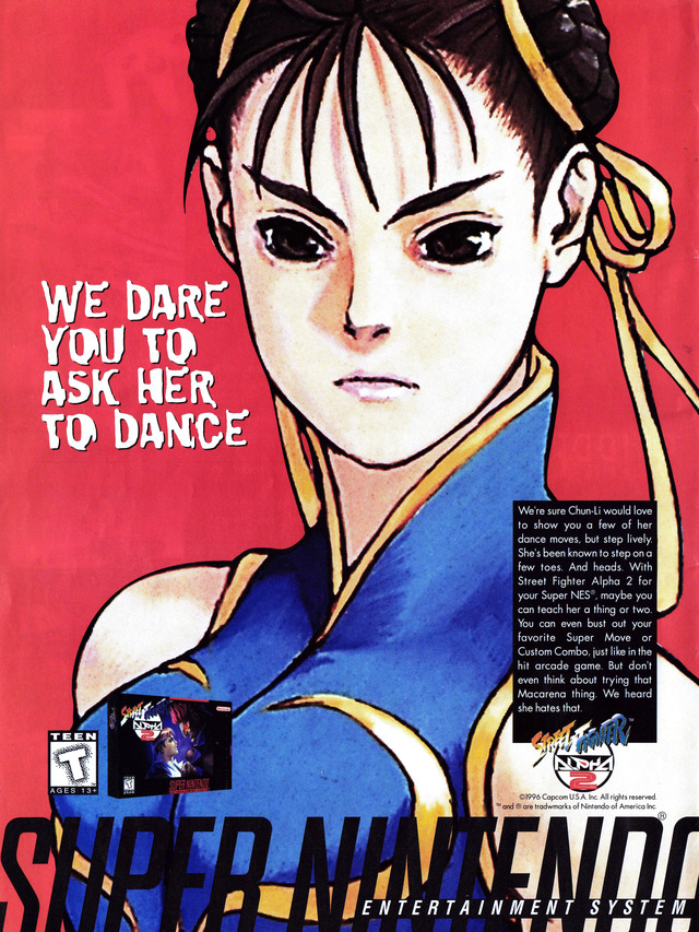 Street Fighter Alpha 2 Poster