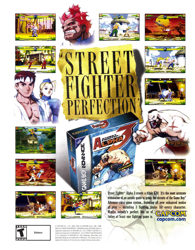 Street Fighter Alpha 3 Street Fighter Alpha 3 Poster