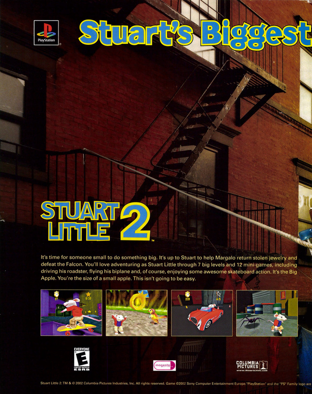 Stuart Little 2 Poster