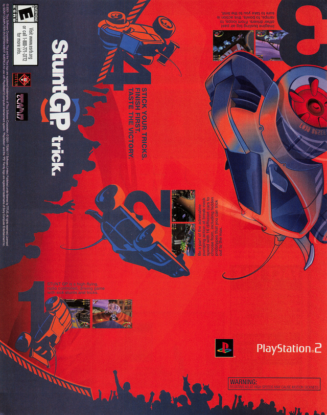 Stunt GP Poster