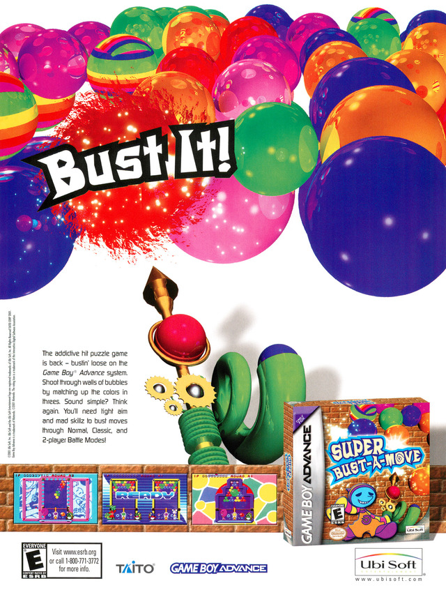 Super Bust A Move Poster