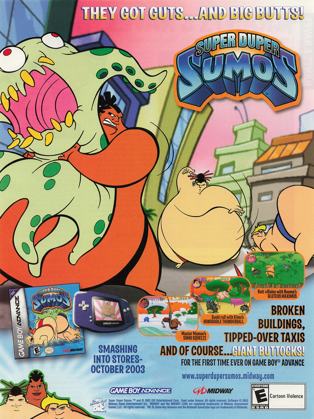 Super Duper Sumos Super Duper Sumos Poster