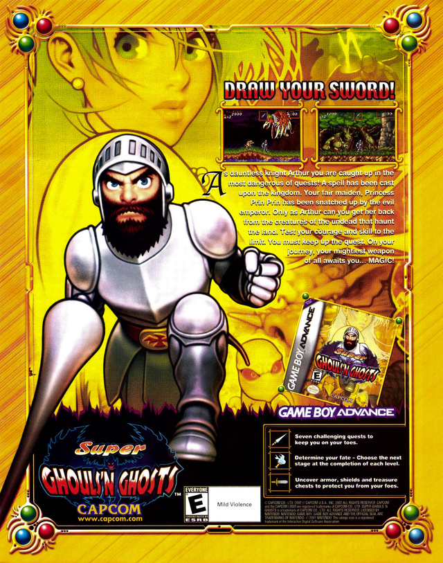 Super Ghouls 'n Ghosts Super Ghouls 'n Ghosts Poster