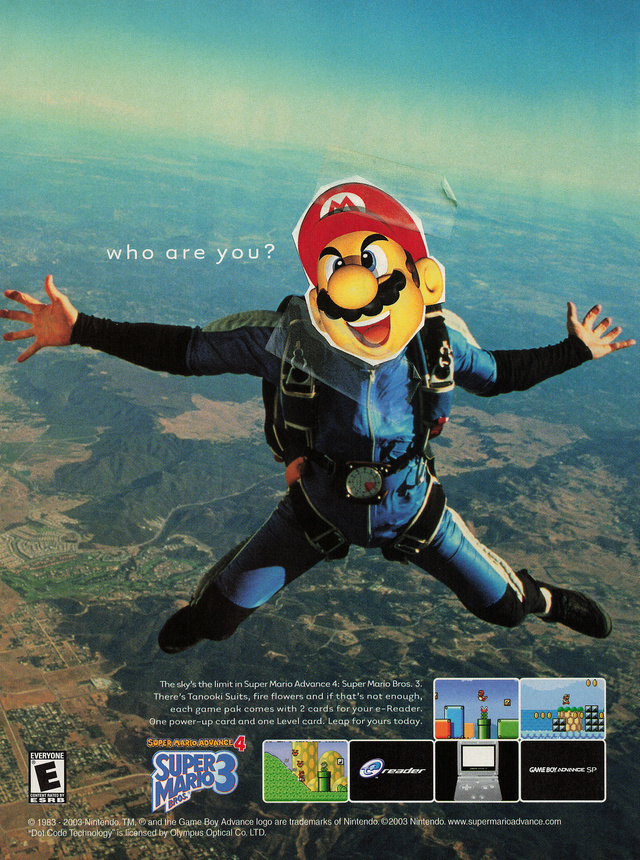 Super Mario Advance 4 Poster