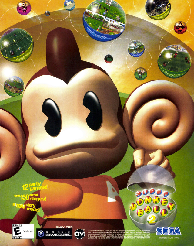 Super Monkey Ball 2 Poster