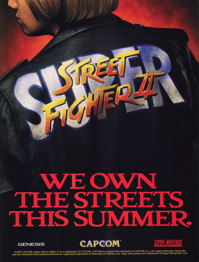 Super Street Fighter 2 Turbo Poster