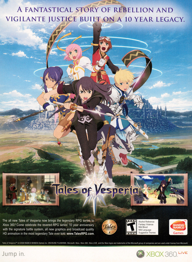 Tales of Vesperia Tales of Vesperia Poster