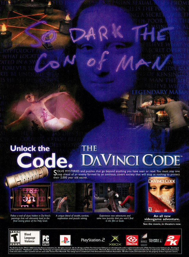 The Da Vinci Code The Da Vinci Code Poster