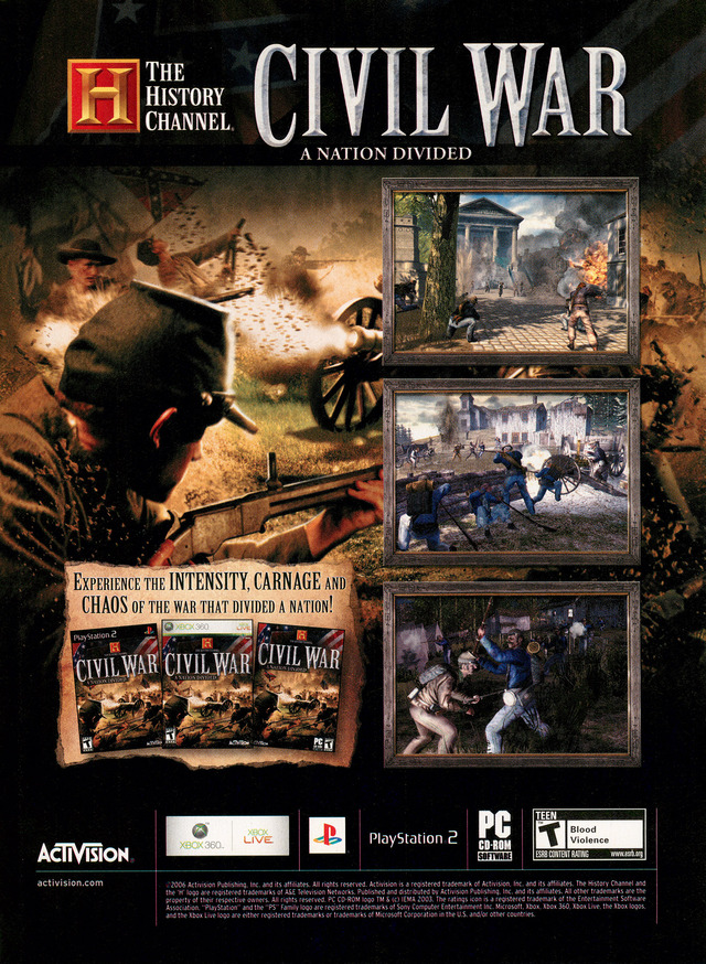 The History Channel: Civil War - A Nation Divided The History Channel: Civil War - A Nation Divided Poster