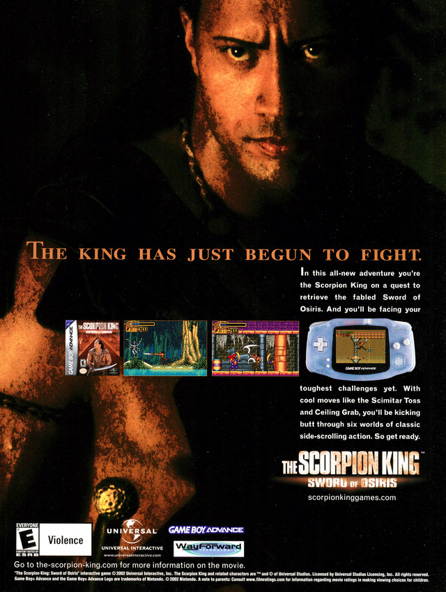 The Scorpion King: Sword of Osiris Poster