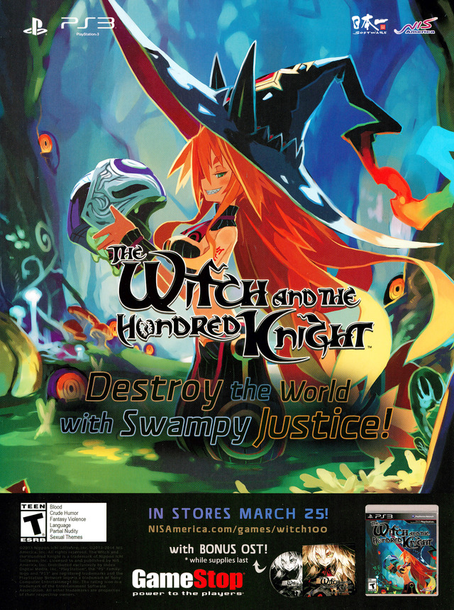 The Witch and the Hundred Knight Poster