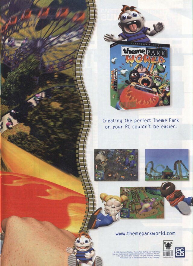 Theme Park World Poster
