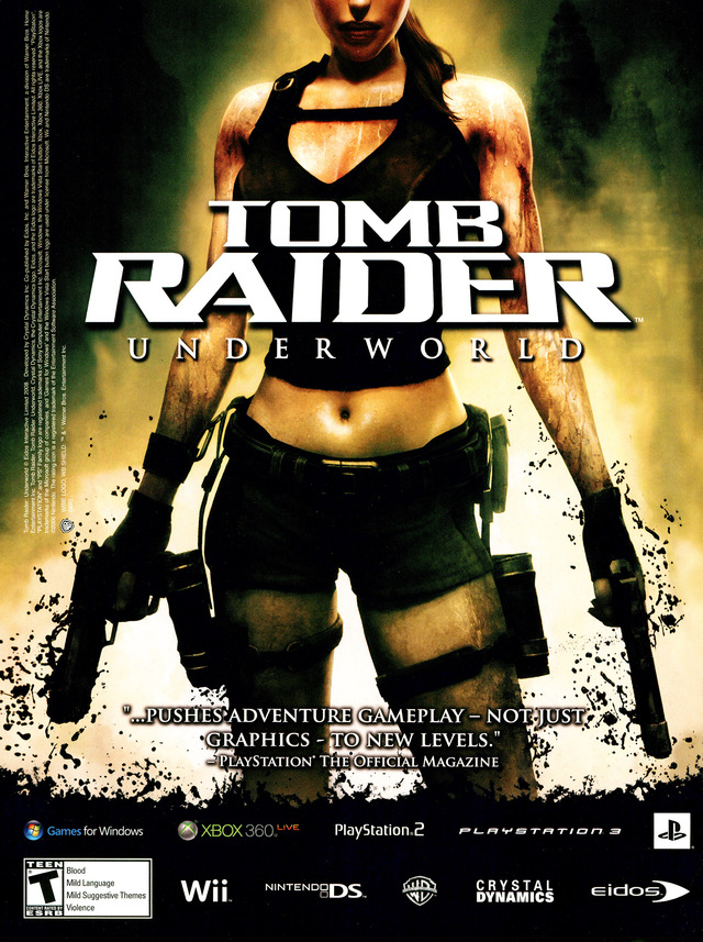 Tomb Raider: Underworld Tomb Raider: Underworld Poster