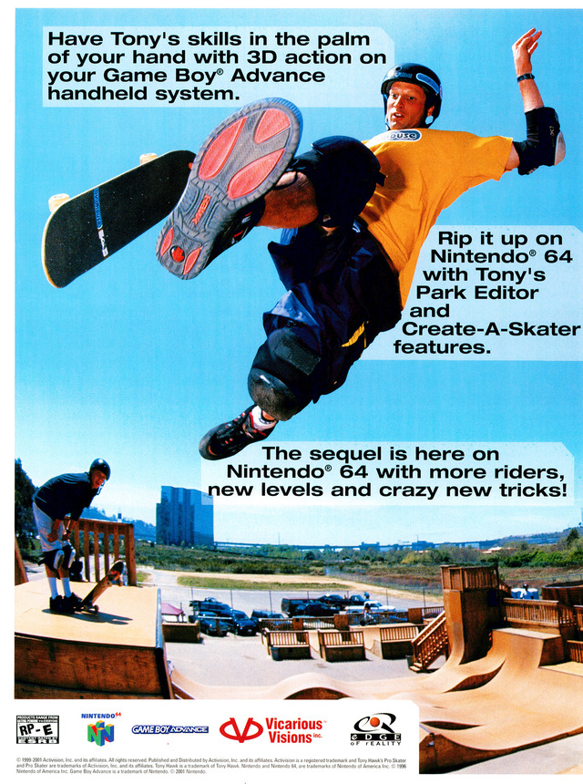 Tony Hawk's Pro Skater 2 Tony Hawk's Pro Skater 2 Poster